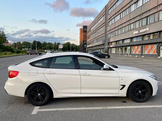 2014 BMW 3 серии Gran Turismo 320d xDrive VI (F3x), белый, 1900000 рублей, вид 3