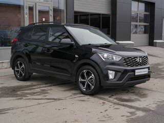 2021 Hyundai Creta I Рестайлинг, чёрный, 2220000 рублей, вид 3