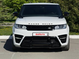 2015 Land Rover Range Rover Sport II, белый, 3300000 рублей, вид 3