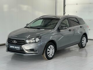 2021 Lada (ВАЗ) Vesta SW I, серый, 859000 рублей, вид 3