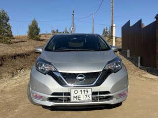 2017 Nissan Note II Рестайлинг, серый, 1150000 рублей, вид 2