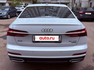 2020 Audi A6 40 TDI V (C8), белый, 4300000 рублей, вид 5