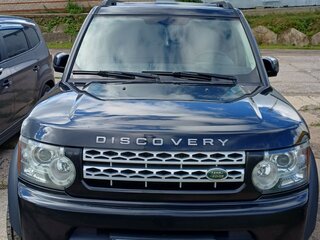 2013 Land Rover Discovery IV, чёрный, 1720000 рублей, вид 1