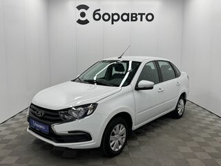2023 Lada (ВАЗ) Granta Euro-2 I Рестайлинг, белый, 699000 рублей, вид 1