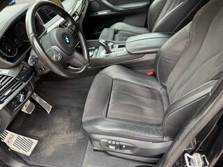 2019 BMW X6 30d II (F16), чёрный, 5500000 рублей, вид 4