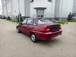 2011 Daewoo Nexia I Рестайлинг, красный, 161000 рублей, вид 4