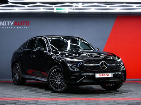 2025 Mercedes-Benz GLC Coupe 300 II (C254), чёрный, 9390000 рублей, вид 2