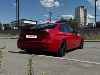 2012 BMW 3 серии 320d VI (F3x), красный, 1800000 рублей, вид 3
