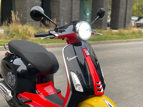 2023 Vespa Primavera, чёрный, 1200000 рублей, вид 5