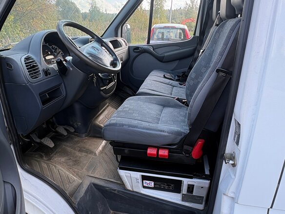2005 Mercedes-Benz Sprinter, белый, 1450000 рублей - вид 8