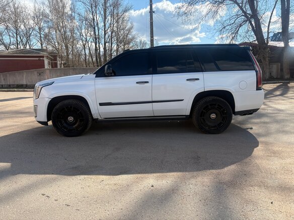 2016 Cadillac Escalade IV, белый, 3200000 рублей - вид 7