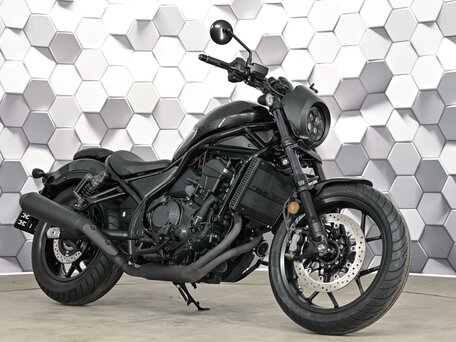 2021 Honda CMX 1100 Rebel, серый, 925000 рублей, вид 1