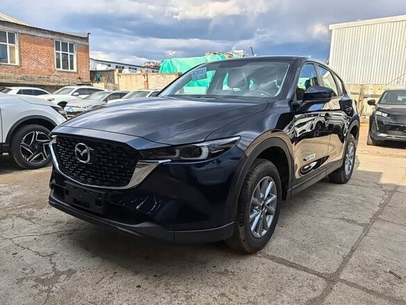 2026 Mazda CX-5 II Рестайлинг, синий