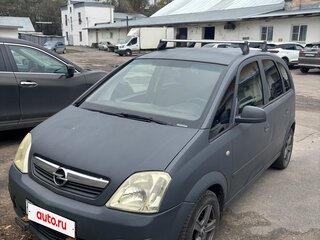 2007 Opel Meriva A Рестайлинг, серый, 271000 рублей, вид 2