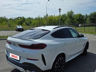 2023 BMW X6 30d III (G06) Рестайлинг, белый, 9740000 рублей, вид 4