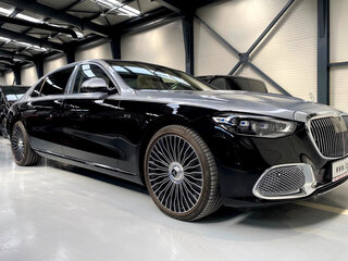 2024 Mercedes-Benz S-Класс 680 4MATIC Guard VII (W223), чёрный, 26800000 рублей, вид 3