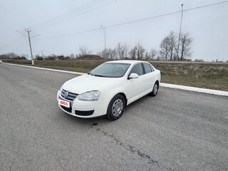 2007 Volkswagen Jetta V, белый, 430000 рублей, вид 1