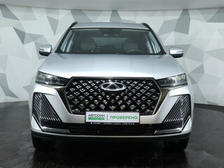 2024 Chery Tiggo 7 Pro Max I Рестайлинг, серебристый, 1812000 рублей, вид 2