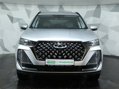 2024 Chery Tiggo 7 Pro Max I Рестайлинг, серебристый, 1812000 рублей, вид 2