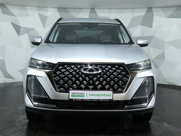 2024 Chery Tiggo 7 Pro Max I Рестайлинг, серебристый, 1812000 рублей - вид 1