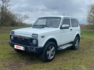 2009 Lada (ВАЗ) 2121 (4x4) I Рестайлинг, белый, 415000 рублей, вид 2