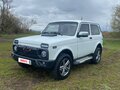 2009 Lada (ВАЗ) 2121 (4x4) I Рестайлинг, белый, 415000 рублей - вид 1