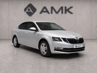 2019 Skoda Octavia III (A7) Рестайлинг, серебристый, 1368218 рублей, вид 2