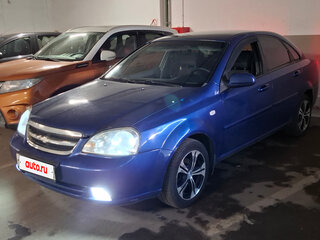 2008 Chevrolet Lacetti I, синий, 300000 рублей, вид 3