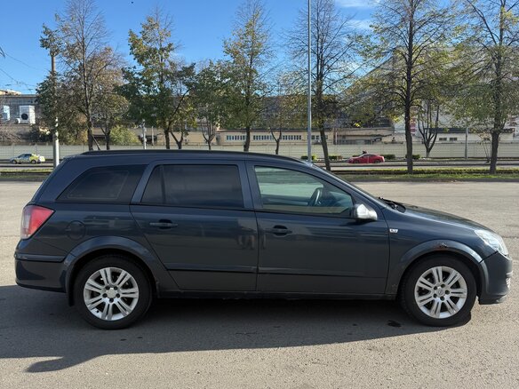 2007 Opel Astra H Рестайлинг, серый, 220000 рублей - вид 6