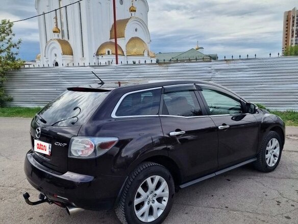 2008 Mazda CX-7 I, коричневый, 790000 рублей - вид 1