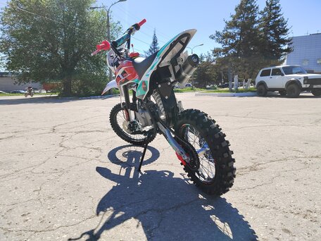 2026 Kayo Basic K125EM, голубой, 109990 рублей, вид 5