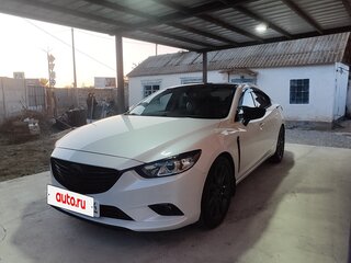 2014 Mazda 6 III (GJ), белый, 1550000 рублей, вид 2