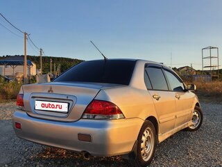 2005 Mitsubishi Lancer IX, серебристый, 450000 рублей, вид 3