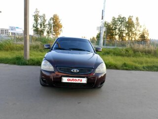 2010 Lada (ВАЗ) Priora I, пурпурный, 260000 рублей, вид 2