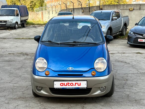2012 Daewoo Matiz Best I Рестайлинг, синий - вид 2