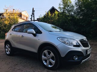 2013 Opel Mokka I, серебристый, 860000 рублей, вид 4