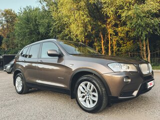 2012 BMW X3 30d xDrive II (F25), коричневый, 1930000 рублей, вид 2
