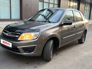 2015 Lada (ВАЗ) Granta I, коричневый, 328000 рублей, вид 1
