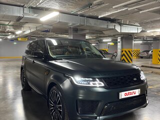2018 Land Rover Range Rover Sport II Рестайлинг, зелёный, 6690000 рублей, вид 1