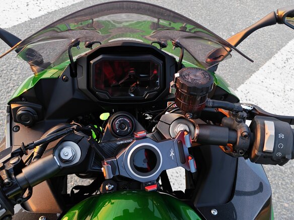 2020 Kawasaki Ninja 1000 SX, зелёный, 1200000 рублей - вид 8
