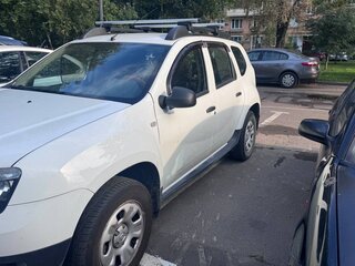 2014 Renault Duster I, белый, 1150000 рублей, вид 4