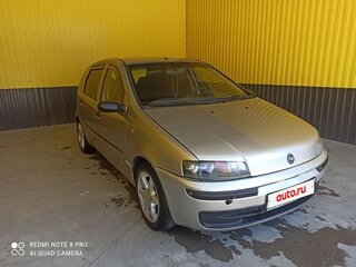 2001 Fiat Punto II, серебристый, 205000 рублей, вид 1