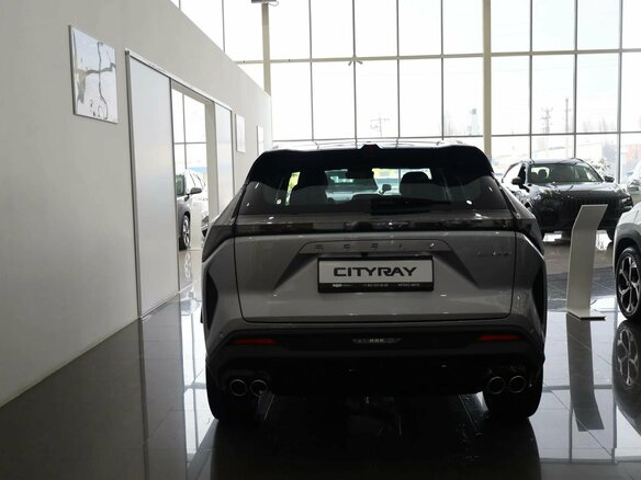 2026 Geely Cityray, серебристый, 3204990 рублей - вид 4