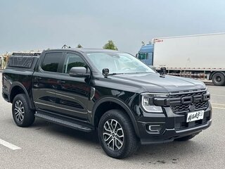 2025 Ford Ranger T6.2, чёрный, 6238420 рублей, вид 3