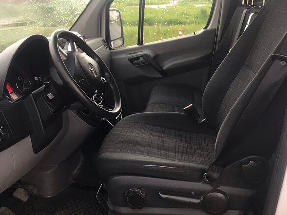 2015 Mercedes-Benz Sprinter, белый, 2500000 рублей - вид 14