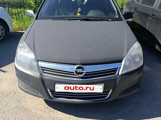 2008 Opel Astra H Рестайлинг, чёрный, 320000 рублей, вид 1