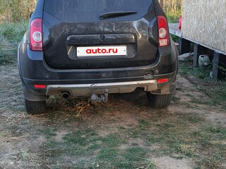 2012 Renault Duster I, чёрный, 890000 рублей, вид 3