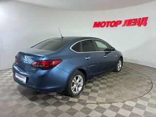 2013 Opel Astra J Рестайлинг, синий, 639000 рублей, вид 4