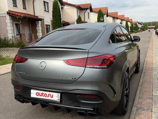 2021 Mercedes-Benz GLE Coupe AMG 63 AMG S II (C167), серый, 10400000 рублей, вид 4