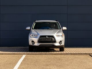 2014 Mitsubishi ASX I Рестайлинг, серебристый, 1095000 рублей, вид 2